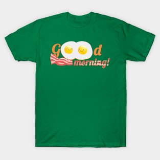 Good Morning Breakfast T-Shirt